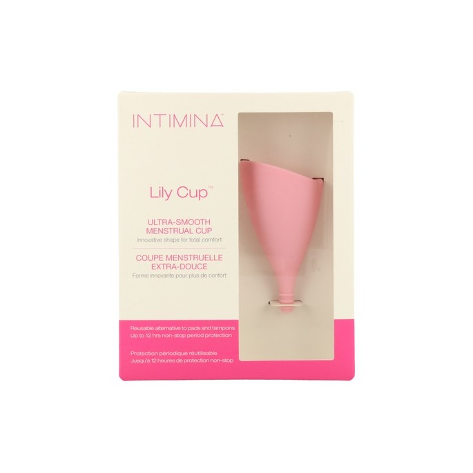 INTIMINA LILY CUP COPA MENSTRUAL TAMAÑO PEQUEÑO TALLA A