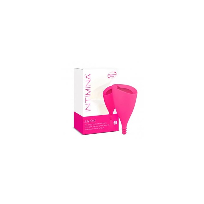 INTIMINA LILY CUP COPA MENSTRUAL TAMAÑO GRANDE TALLA B