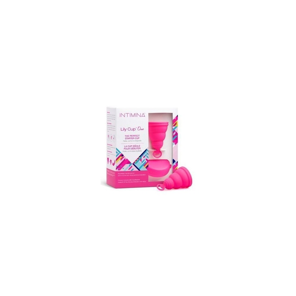 INTIMINA LILY CUP ONE COPA MENSTRUAL TALLA UNICA (NIÑAS PRINCIPIANTES)