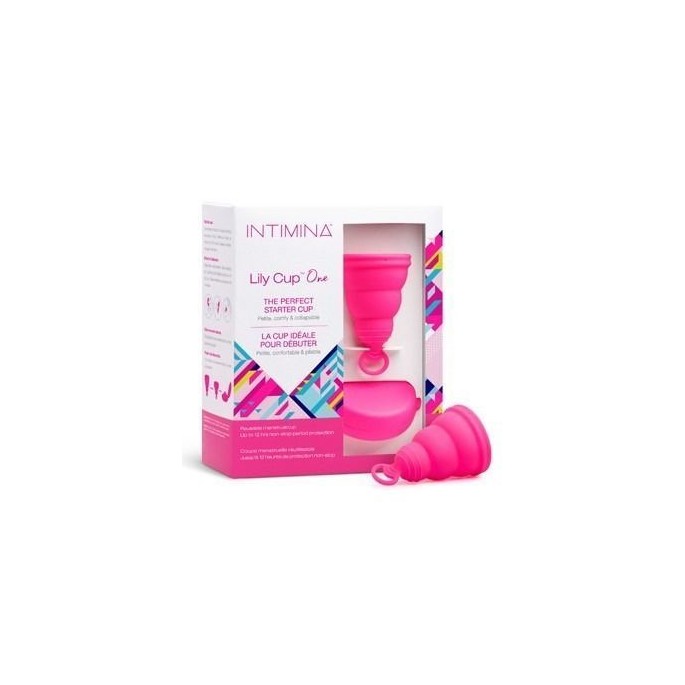 INTIMINA LILY CUP ONE COPA MENSTRUAL TALLA UNICA (NIÑAS PRINCIPIANTES)