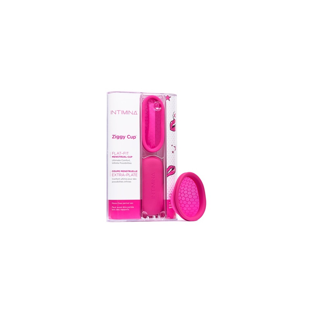 INTIMINA ZIGGY CUP TALLA B (COPA MENSTRUAL EXTRA PLANA)