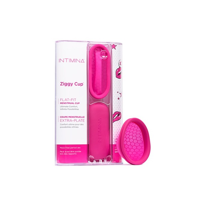 INTIMINA ZIGGY CUP TALLA B (COPA MENSTRUAL EXTRA PLANA)