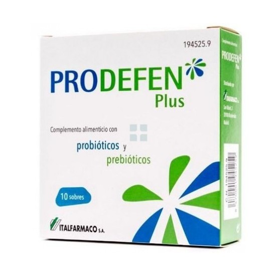 PRODEFEN PLUS 10 SOBRES PREBIOTICO Y PROBIOTICO