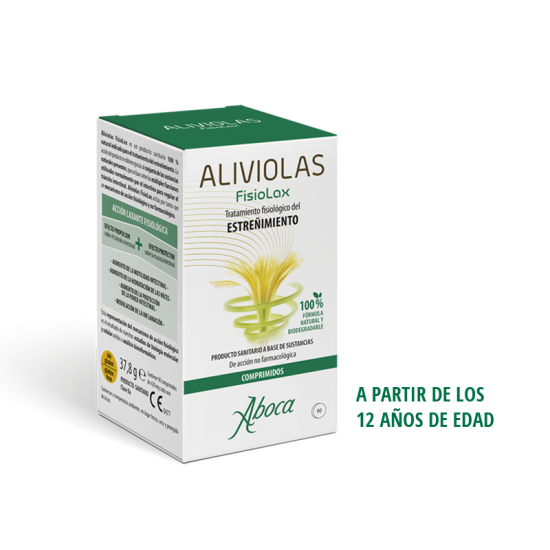 ABOCA ALIVIOLAS FISIOLAX 90 COMPRIMIDOS (LAXANTE)