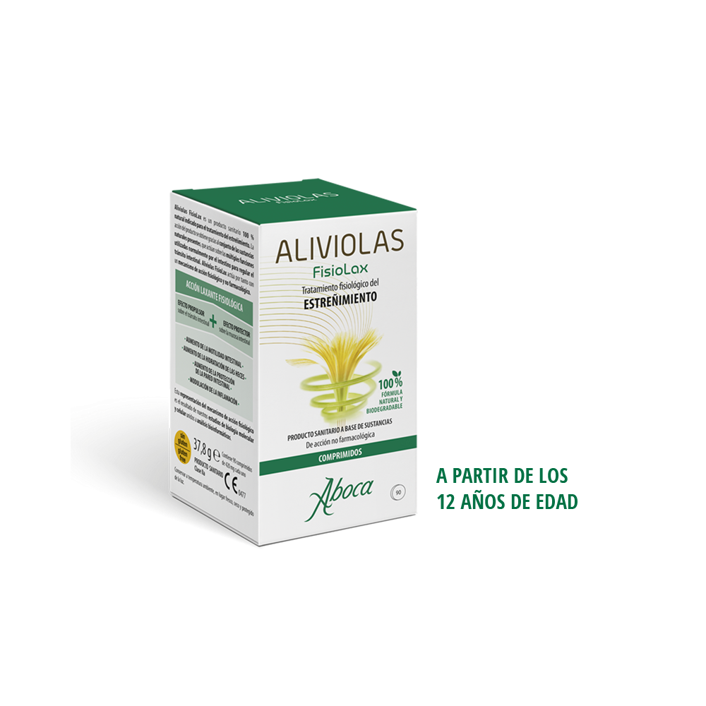 ABOCA ALIVIOLAS FISIOLAX 90 COMPRIMIDOS (LAXANTE)