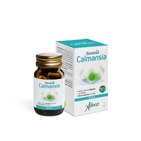 ABOCA SERENIL CALMANSIA 50 CAPSULAS (PASIFLORA, LUPULO, ESPINO BLANCO)