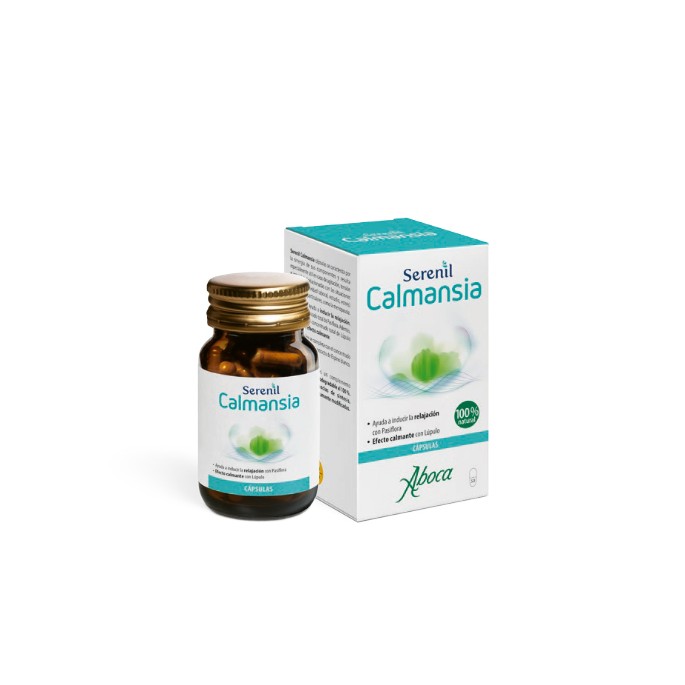 ABOCA SERENIL CALMANSIA 50 CAPSULAS (PASIFLORA, LUPULO, ESPINO BLANCO)