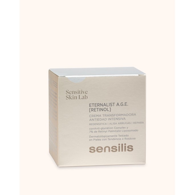 SENSILIS ETERNALIST A.G.E. RETINOL CREMA NOCHE 50 ML