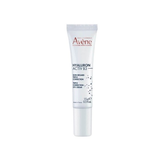 AVENE HYALURON ACTIV B3 CONTORNO DE OJOS TRIPLE CORRECION (ANTIARRUGAS, ANTIBOLSAS Y ANTIOJERAS)