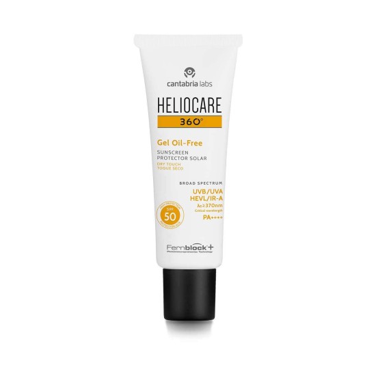 HELIOCARE 360º 50+ GEL OIL FREE 50 ML (TOQUE SECO) (ESPECIAL PIELES GRASAS)