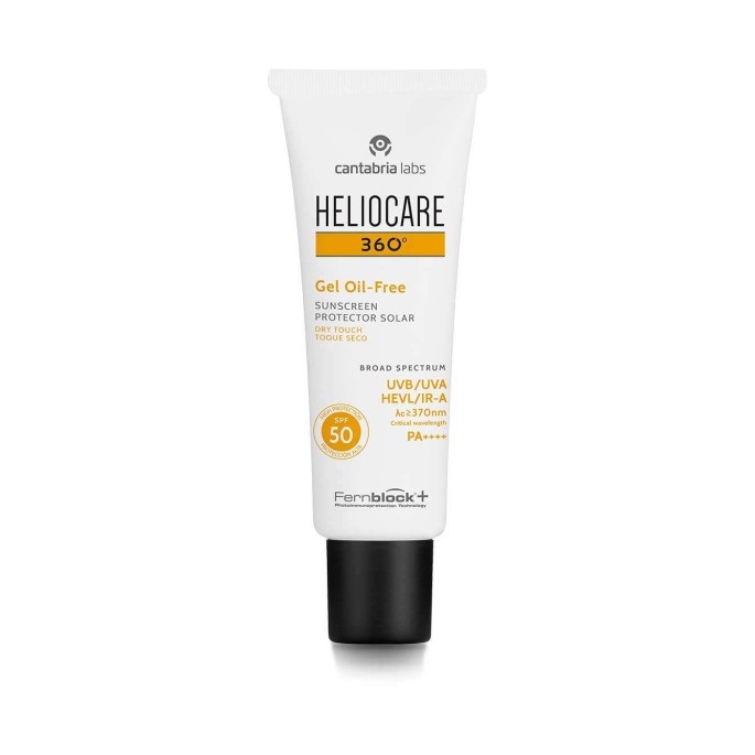 HELIOCARE 360º 50+ GEL OIL FREE 50 ML (TOQUE SECO) (ESPECIAL PIELES GRASAS)