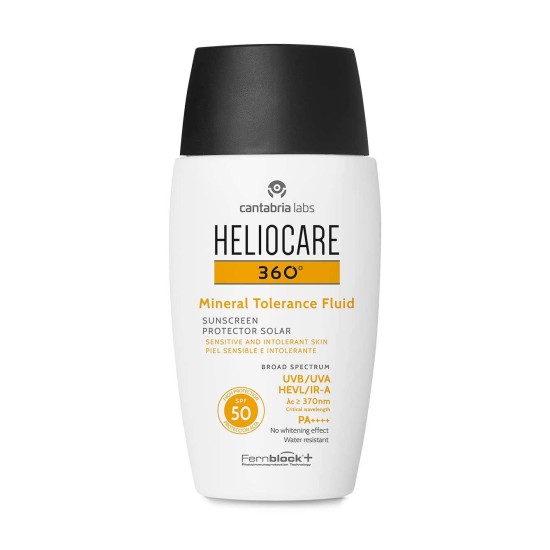 HELIOCARE 360º 50+ MINERAL TOLERANCE FLUID 50 ML