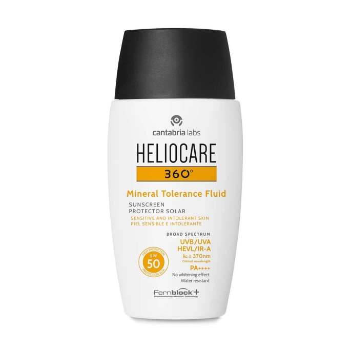 HELIOCARE 360º 50+ MINERAL TOLERANCE FLUID 50 ML