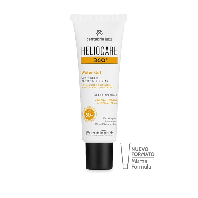 HELIOCARE 360º 50+ WATER GEL 50 ML (ES IGUAL QUE ISDIN FUSION WATER)