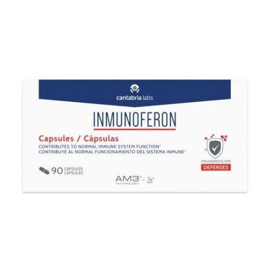 INMUNOFERON CAPSULAS 90 CAPS (DEFENSAS)