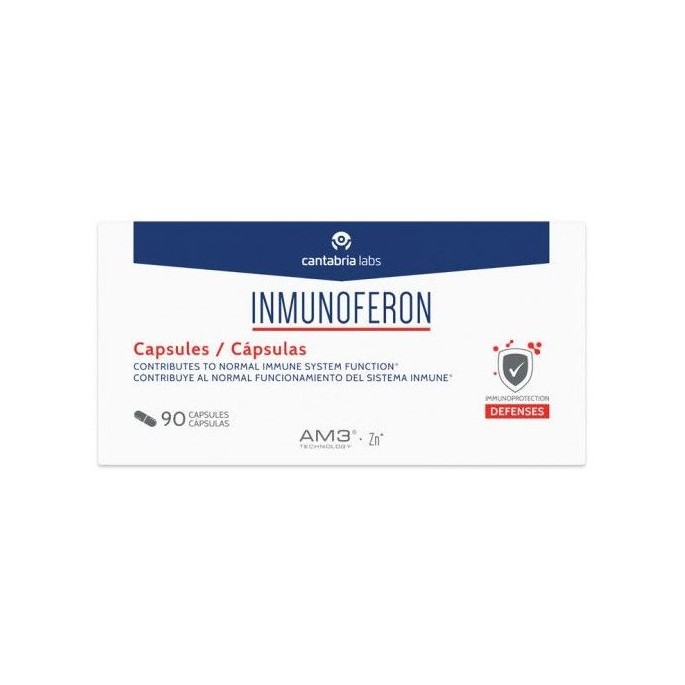 INMUNOFERON CAPSULAS 90 CAPS (DEFENSAS)