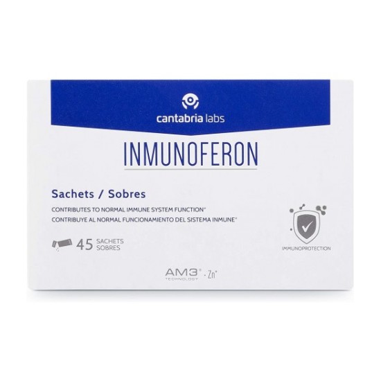 INMUNOFERON SOBRES 45 SOBRES (DEFENSAS)