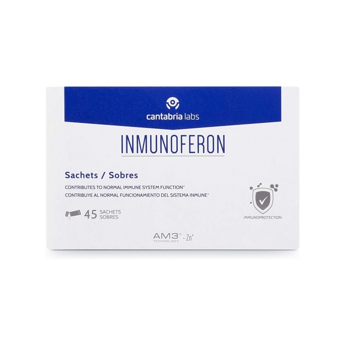 INMUNOFERON SOBRES 45 SOBRES (DEFENSAS)