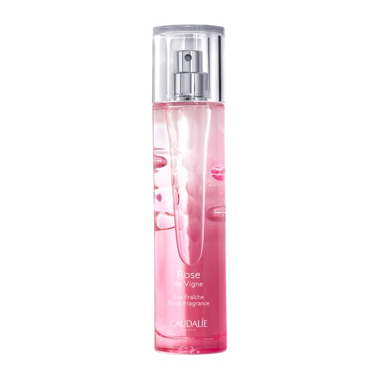 CAUDALIE AGUA FRESCA ROSE DES VIGNES 50 ML (COLOR ROSA)