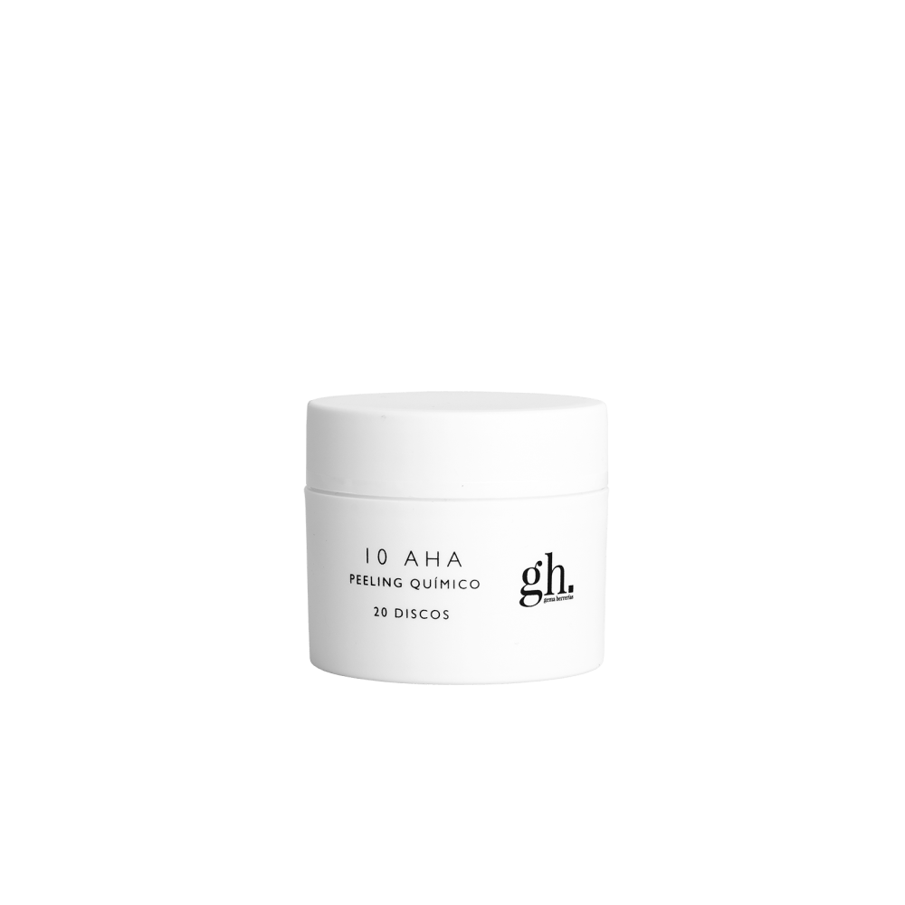GEMA HERRERIAS 10 AHA PEELING QUIMICO 20 ML DISCOS