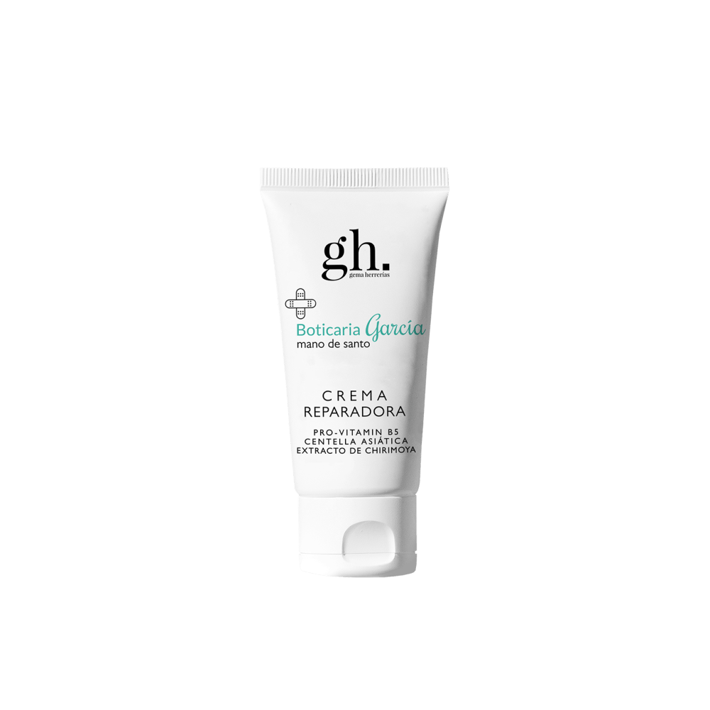 GEMA HERRERIAS BOTICARIA GARCIA MANO DE SANTO CREMA REPARADORA 50 ML TUBO