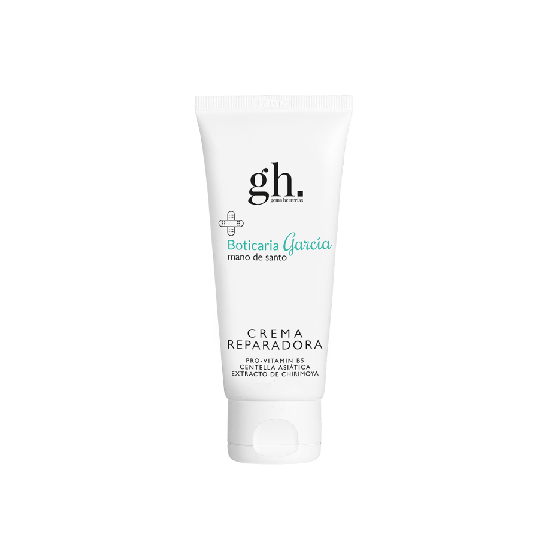 GEMA HERRERIAS  BOTICARIA GARCIA MANO DE SANTO CREMA REPARADORA 100 ML TUBO