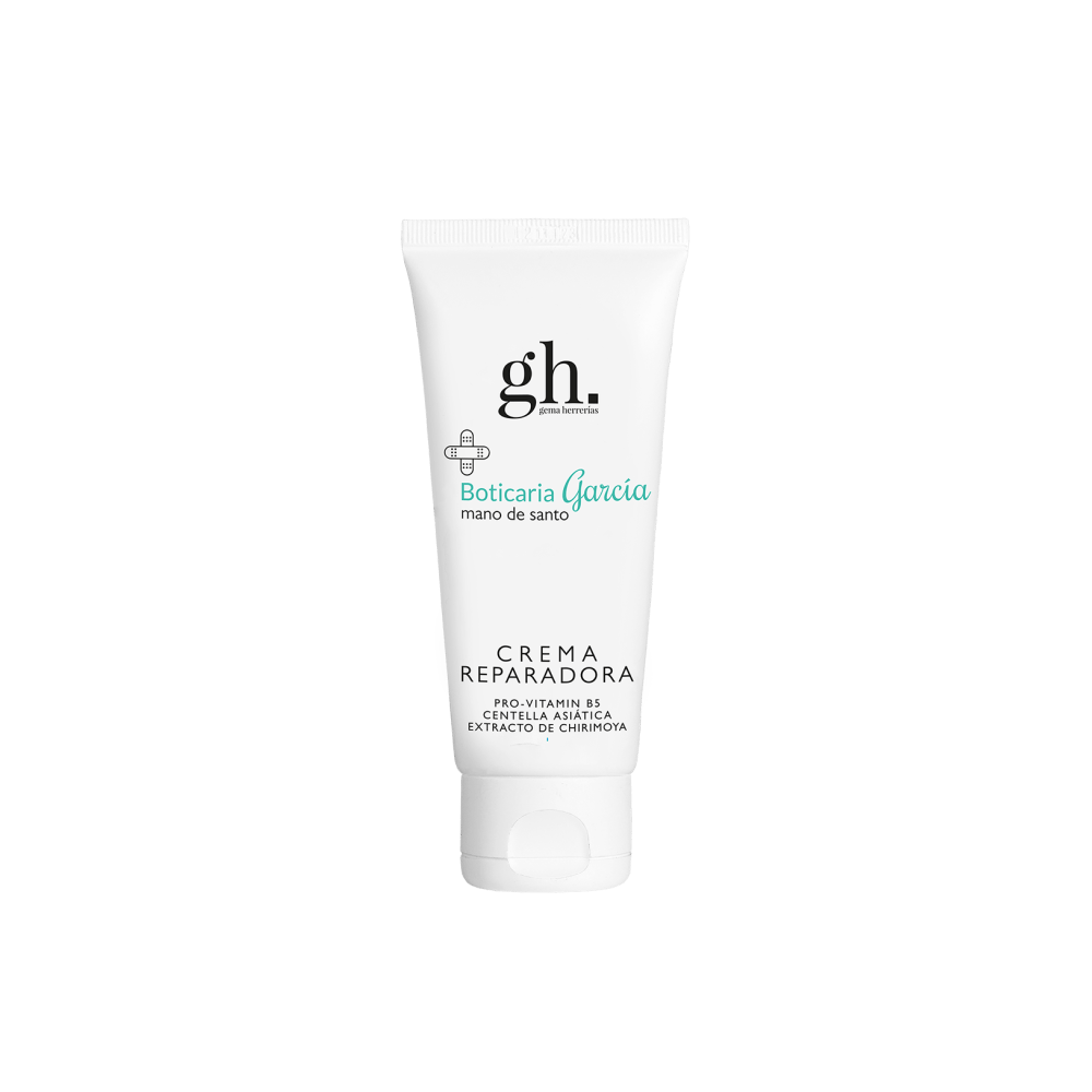 GEMA HERRERIAS  BOTICARIA GARCIA MANO DE SANTO CREMA REPARADORA 100 ML TUBO