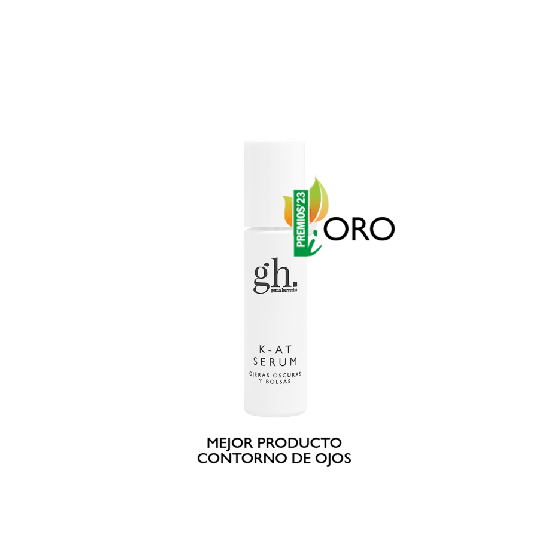 GEMA HERRERIAS  K-AT SERUM OJERAS OSCURAS Y BOLSAS 10 ML ROLL ON