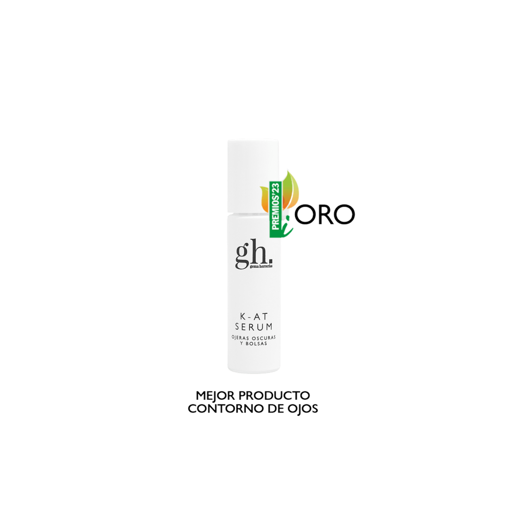 GEMA HERRERIAS  K-AT SERUM OJERAS OSCURAS Y BOLSAS 10 ML ROLL ON