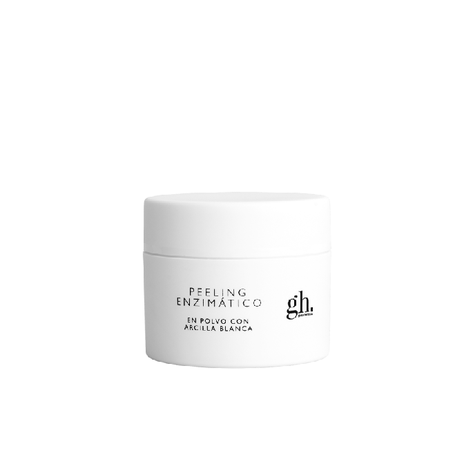 GEMA HERRERIAS PEELING ENZIMATICO EN POLVO CON ARCILLA BLANCA 40 GRAMOS