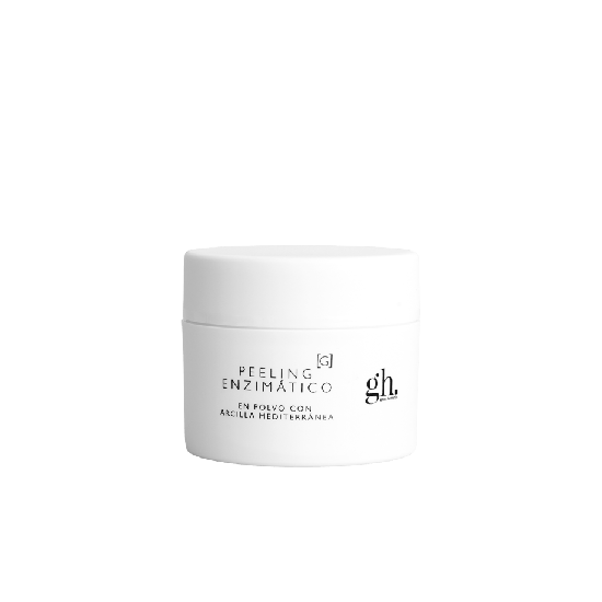 GEMA HERRERIAS  PEELING ENZIMATICO EN POLVO CON ARCILLA MEDITERRANEA 40 GRAMOS
