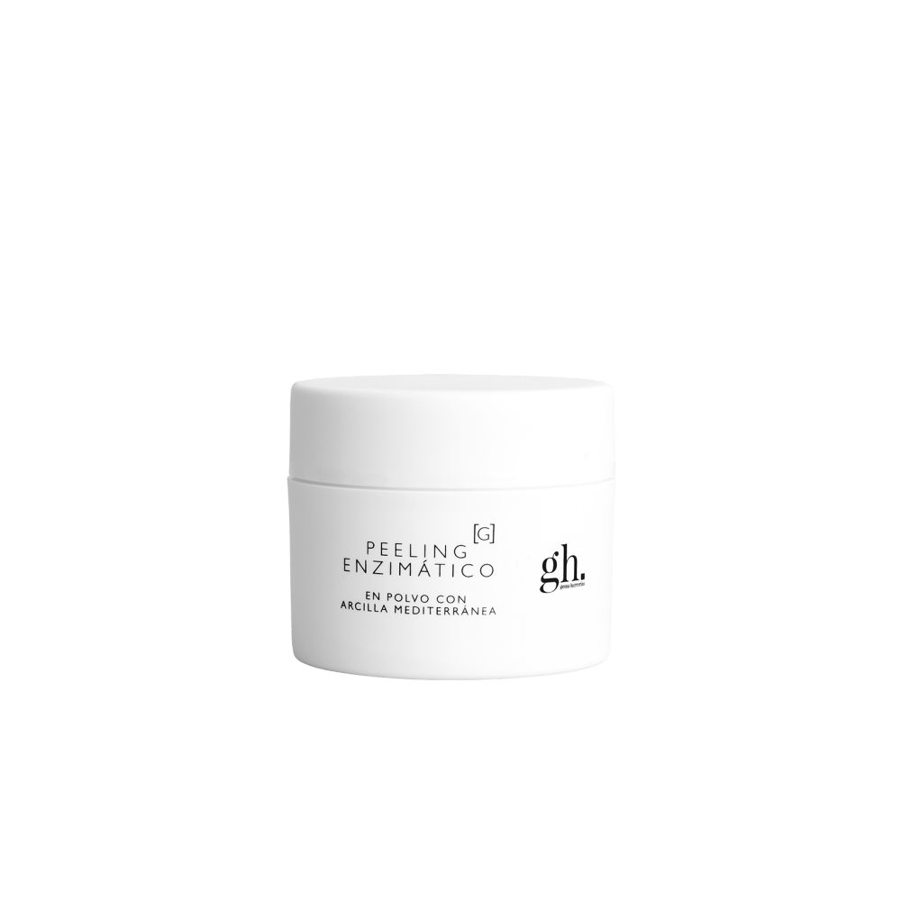 GEMA HERRERIAS  PEELING ENZIMATICO EN POLVO CON ARCILLA MEDITERRANEA 40 GRAMOS