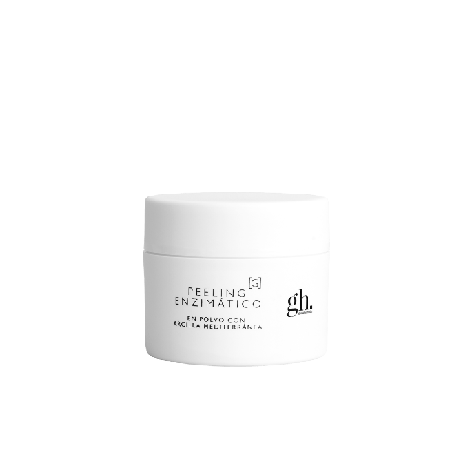 GEMA HERRERIAS  PEELING ENZIMATICO EN POLVO CON ARCILLA MEDITERRANEA 40 GRAMOS