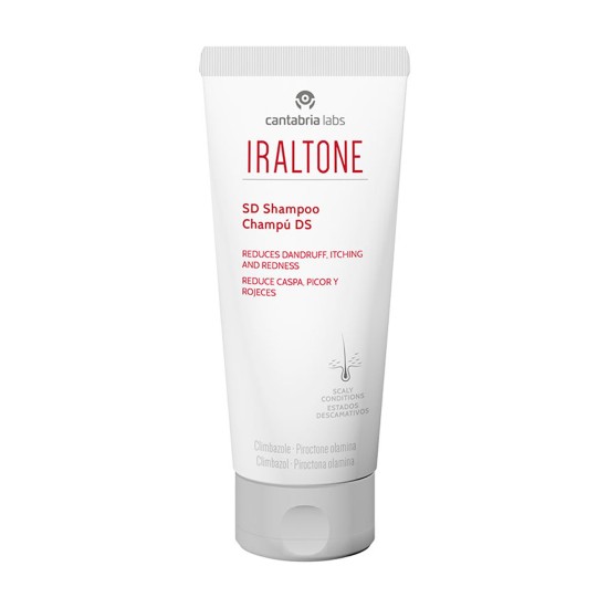 IRALTONE DS CHAMPU DS 200 ML (DERMATITIS SEBORREICA)