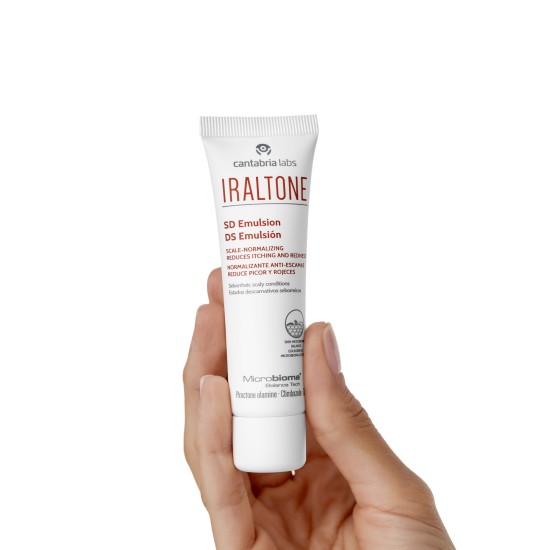 IRALTONE DS EMULSION 30 ML (DERMATITIS SEBORREICA)