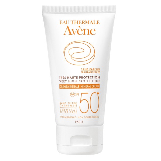AVENE 50+ CREMA FACIAL MINERAL 50 ML