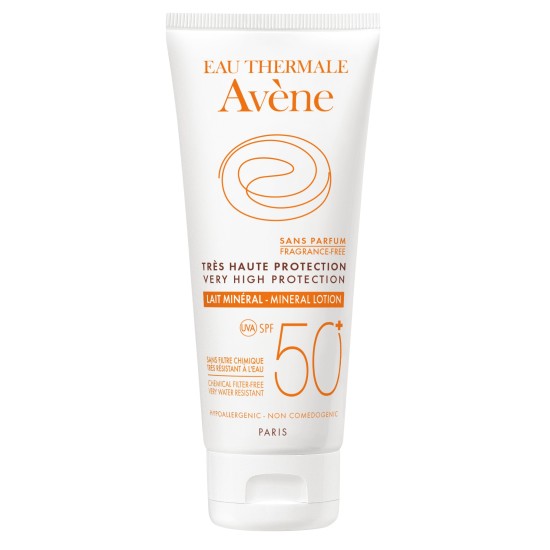 AVENE 50+ LECHE CORPORAL MINERAL 100 ML