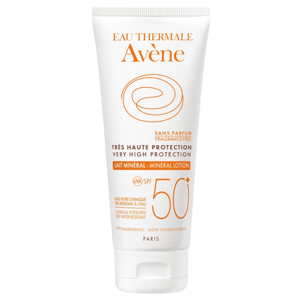 AVENE 50+ LECHE CORPORAL MINERAL 100 ML