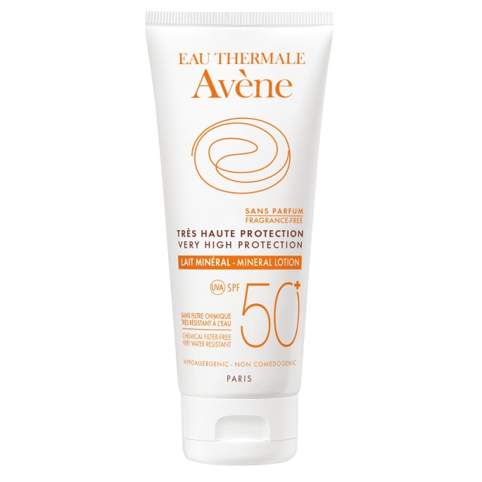 AVENE 50+ LECHE CORPORAL MINERAL 100 ML