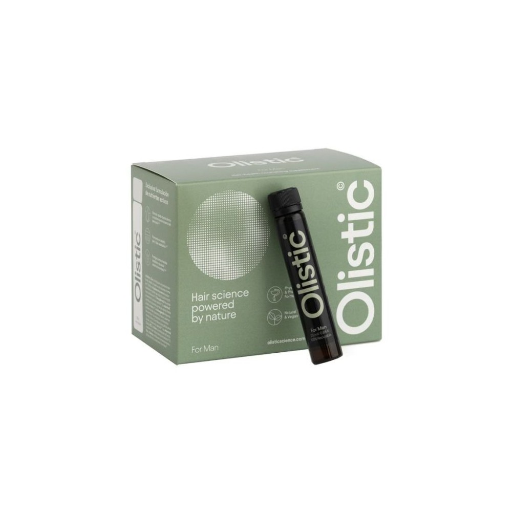 OLISTIC FOR MEN 28 FRASCOS 25 ML