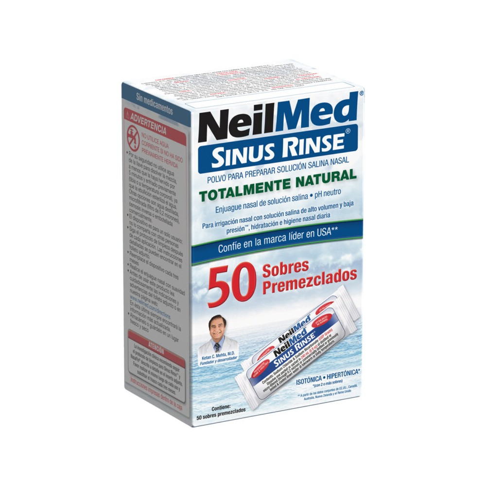 NEILMED SINUS RINSE 50 SOBRES