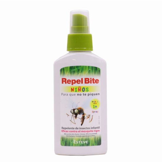 REPEL BITE NIÑOS SPRAY 100 ML +6 MESES (MOSQUITOS)