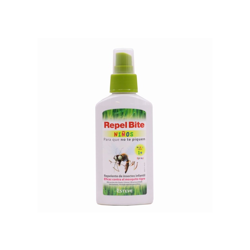 REPEL BITE NIÑOS SPRAY 100 ML +6 MESES (MOSQUITOS)
