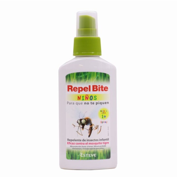 REPEL BITE NIÑOS SPRAY 100 ML +6 MESES (MOSQUITOS)