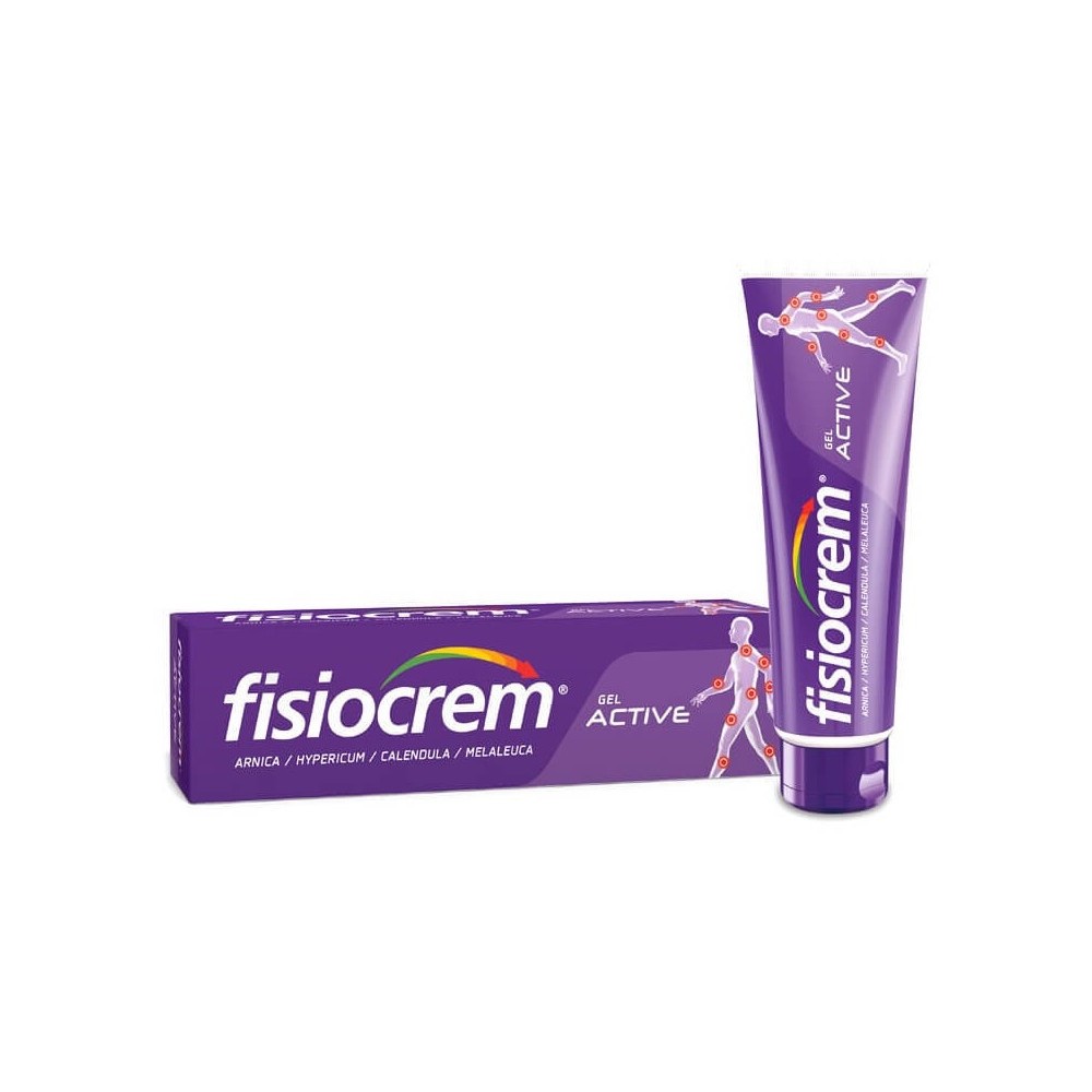 FISIOCREM GEL ACTIVE 200 ML (ARNICA, HYPERICUM, CALENDULA, MELALEUCA)