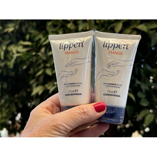 Lippen Crema de Manos 75 ml Duplo