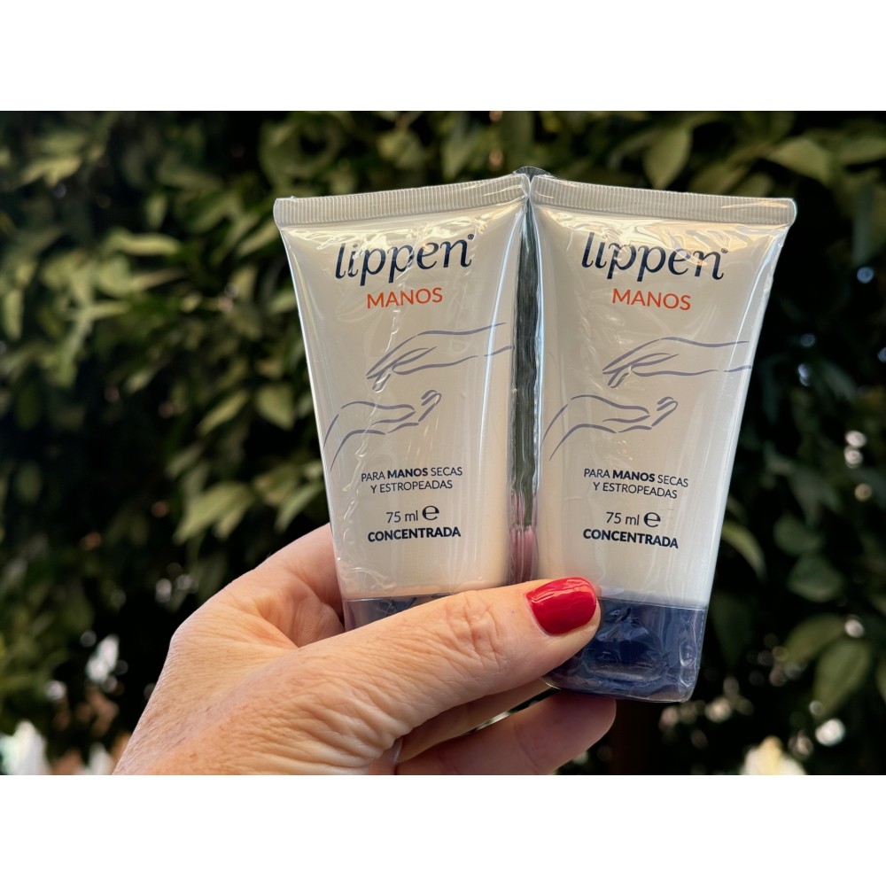 Lippen Crema de Manos 75 ml Duplo