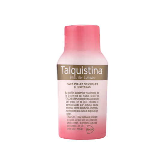 TALQUISTINA POLVO 50 GR (CONTIENE CALAMINA) VARICELA