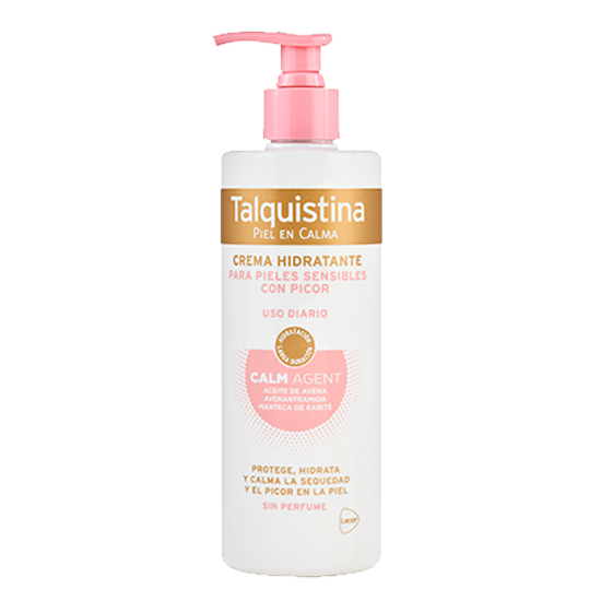 TALQUISTINA CREMA HIDRATANTE 400 ML
