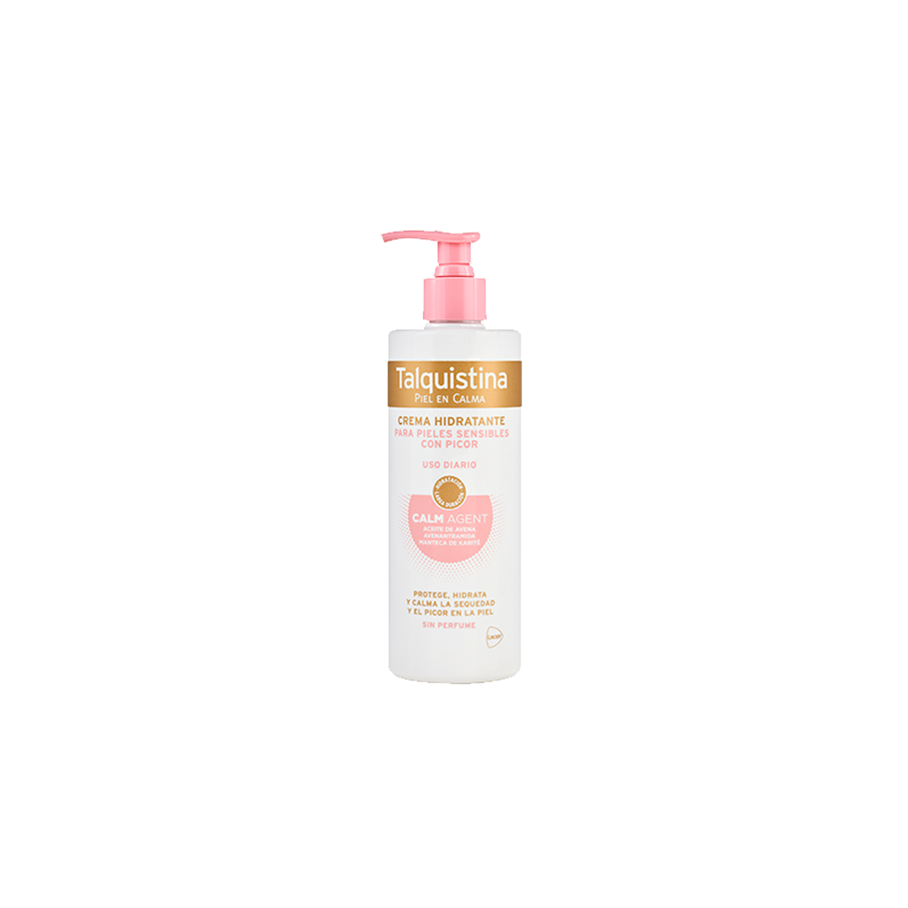 TALQUISTINA CREMA HIDRATANTE 400 ML